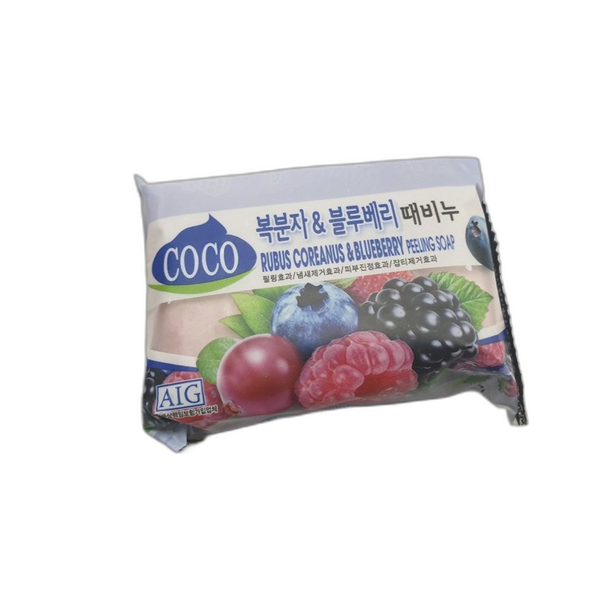 Coco Bokbunja Blueberry Soap Beauty Soap Fruit Soap Bath [WFJIV79_251115]