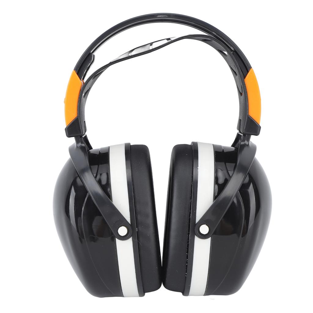 Noise Reduction Earmuffs Foldable Lightweight Hearing Protection Safety Over Head Ear Muff for Garden Shooting Mowing
