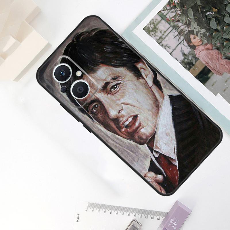 Al Pacino Scarface Case For OPPO Reno 11F 4Z 5Z 8T 10 Pro 4 6 7 8 5 Lite OPPO Find X6 Pro X2 X3 X5 Lite Cover