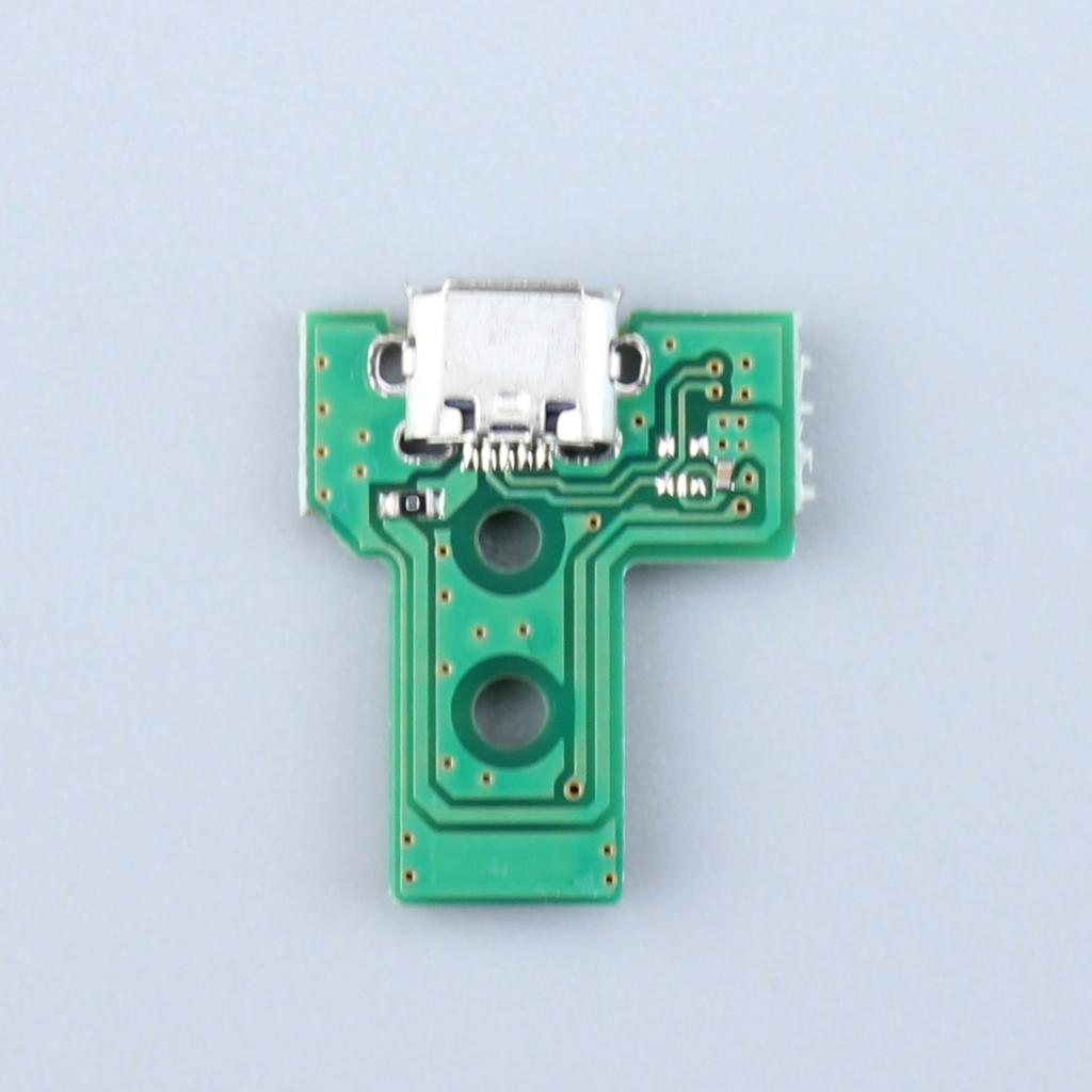Brandneue 12P 14P USB-Ladeanschlussbuchse Leiterplatte 12-Pin 14-Pin JDS 011 030 040 Für PS4 Controller Reparaturteile Ersatz