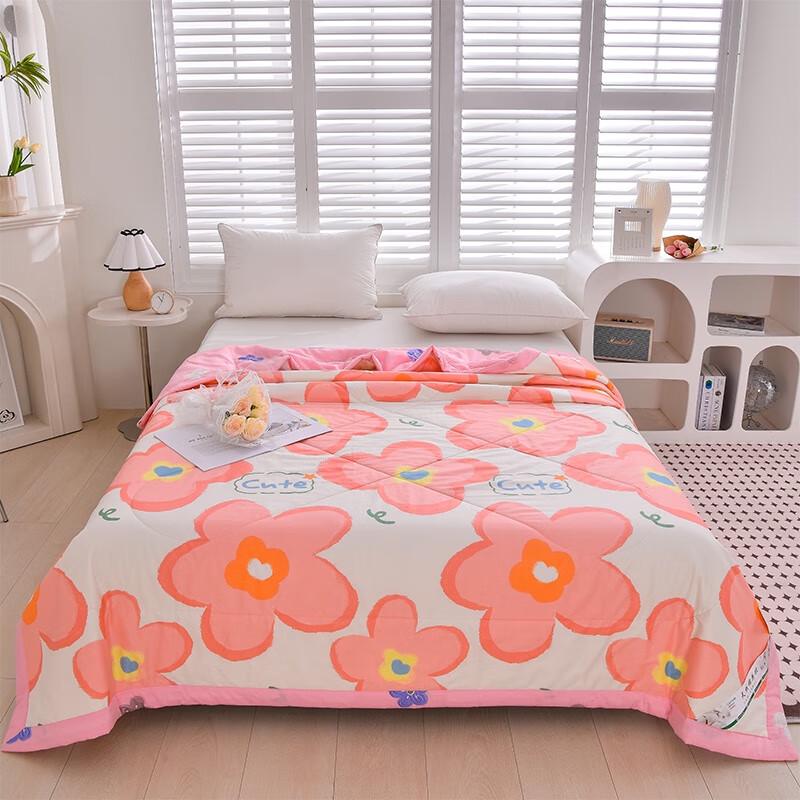 Zile 100% Xinjiang Cotton Summer Comforter (180x220cm)
