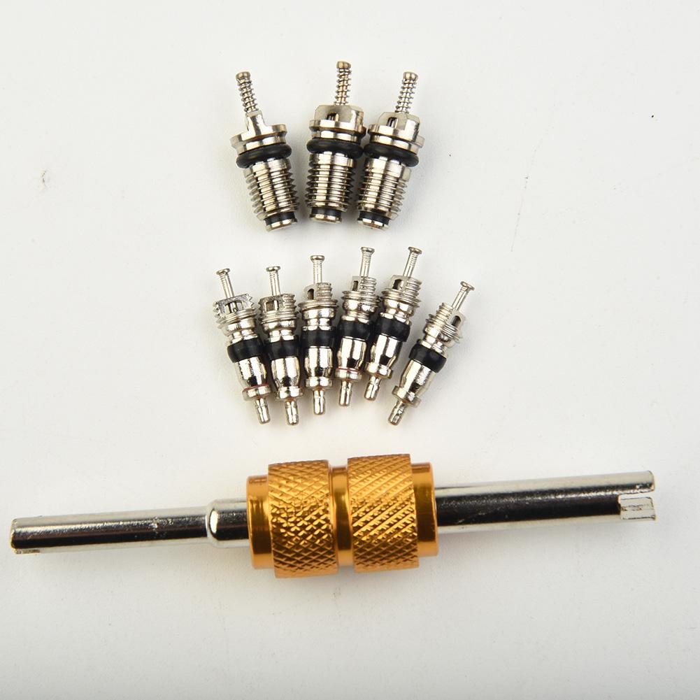 Klimaanlage Klimaanlage Ventil Core Kupfer & Messing Remover Tool Ersatz System Werkzeug werkzeug Reparatur