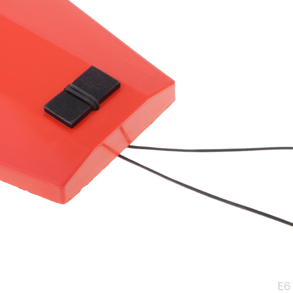 Tavola da Trolling per Pesca al Tonno Rosso, Tipo K