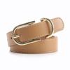Highquality Pu Leather Womens Belt With Alloy Fastener For Everyday And Business Casual