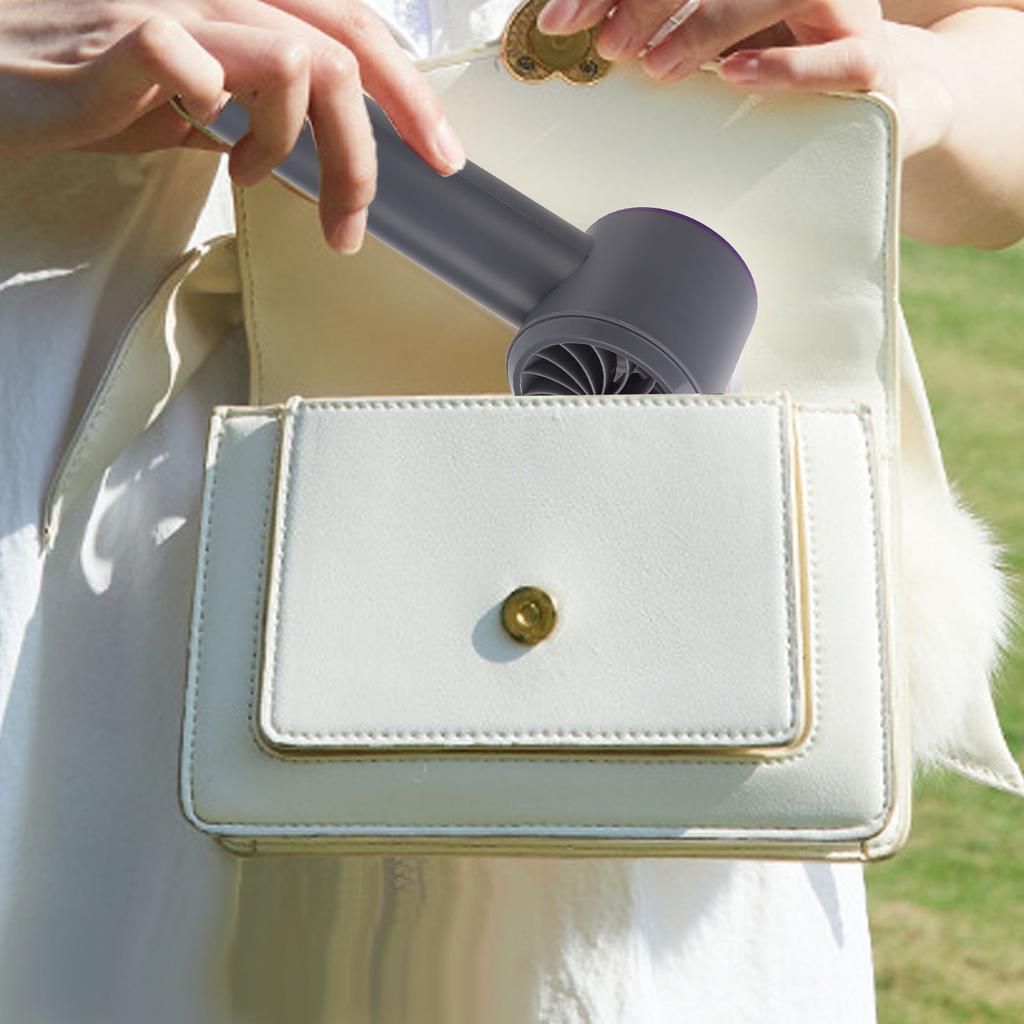 Portable Handheld   Fan USB Re able 14000RPM 100 Speed Quiet Handheld   Fan for Travel Camping Outdoor