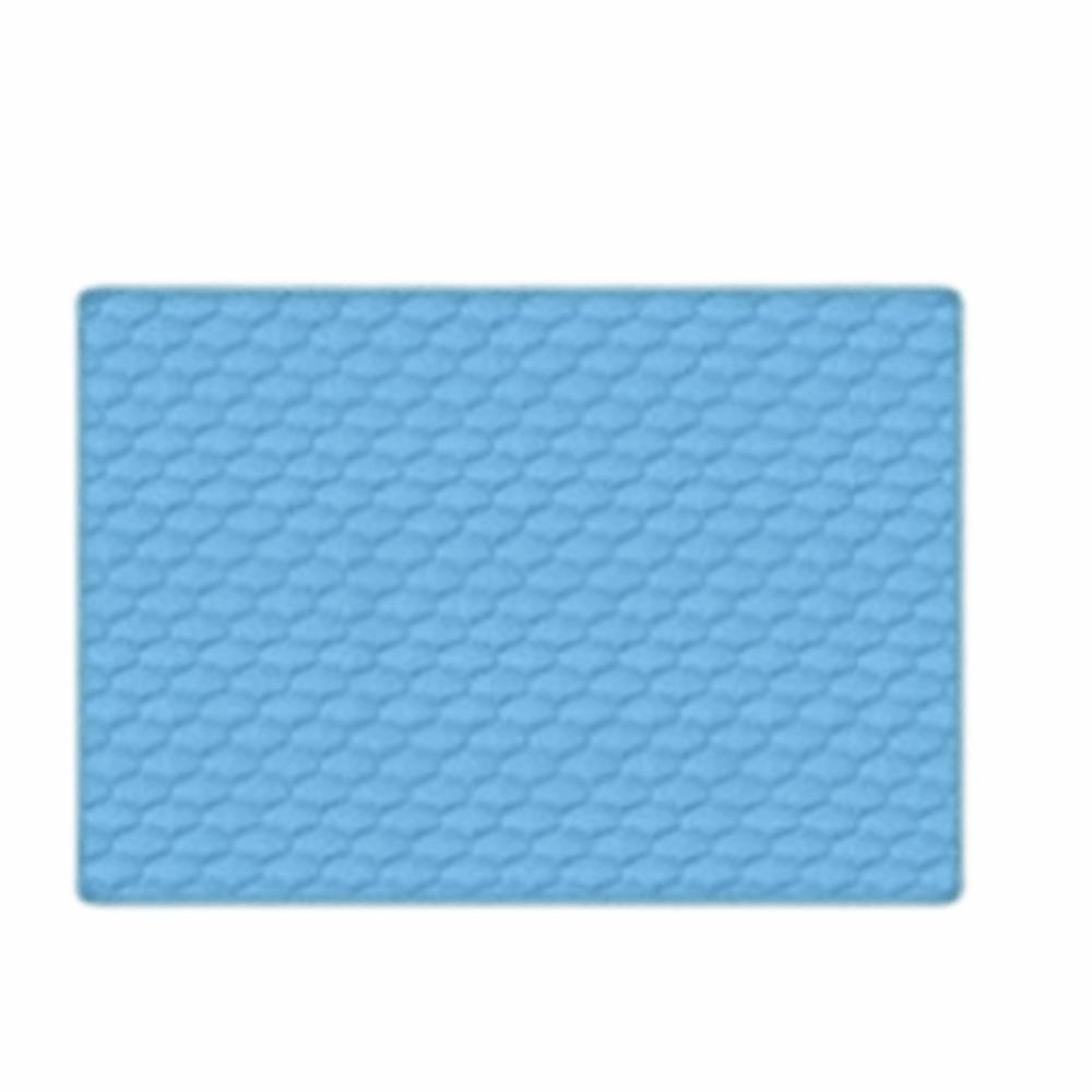 Soft Pet Cool Mattress Nonslip Pet Ice Pad Pet Floor Mat Dog Sleeping Mat All Season S синий
