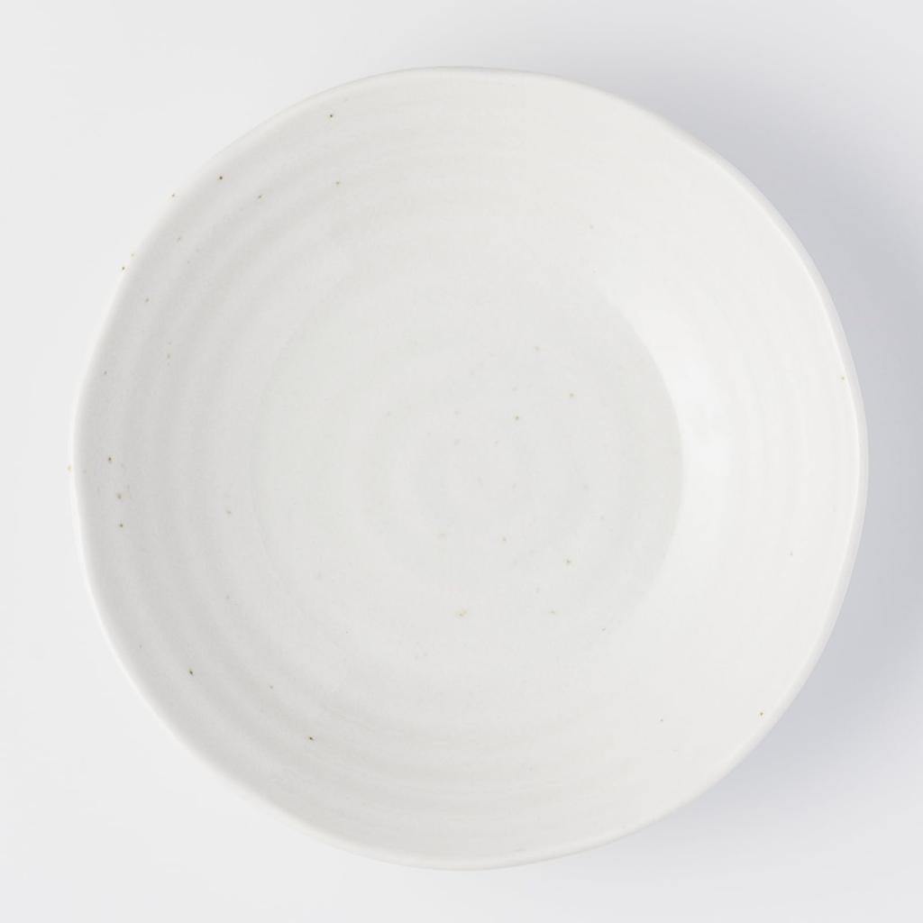 Mino Ware Dinnerware Set of 5 and Small 17cm Microwave and Dishwasher Made in Product Number 564639 "Konhiki Glaze" (Small, Medium, Bowls, Approx.