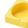 Compact Hamster Food Dish - Sturdy Ceramic Feeding Bowl for Small Pets