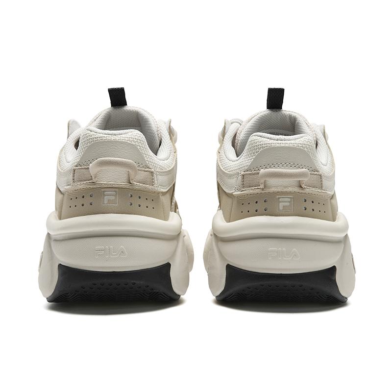 Fila Panini Comfortable Versatile Non-Slip Low-Top Casual Shoes Men Sneaker Beige F12M532163FFA