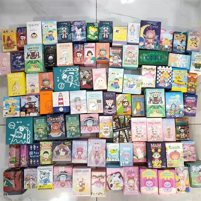 New Genuine Random Unopened Blind Box Lucky Bag Gift Table Decoration, Hand Collection, Anime Gift