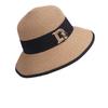 Women's Trendy Wide Brim Summer Sun Hat for Travel and Beach