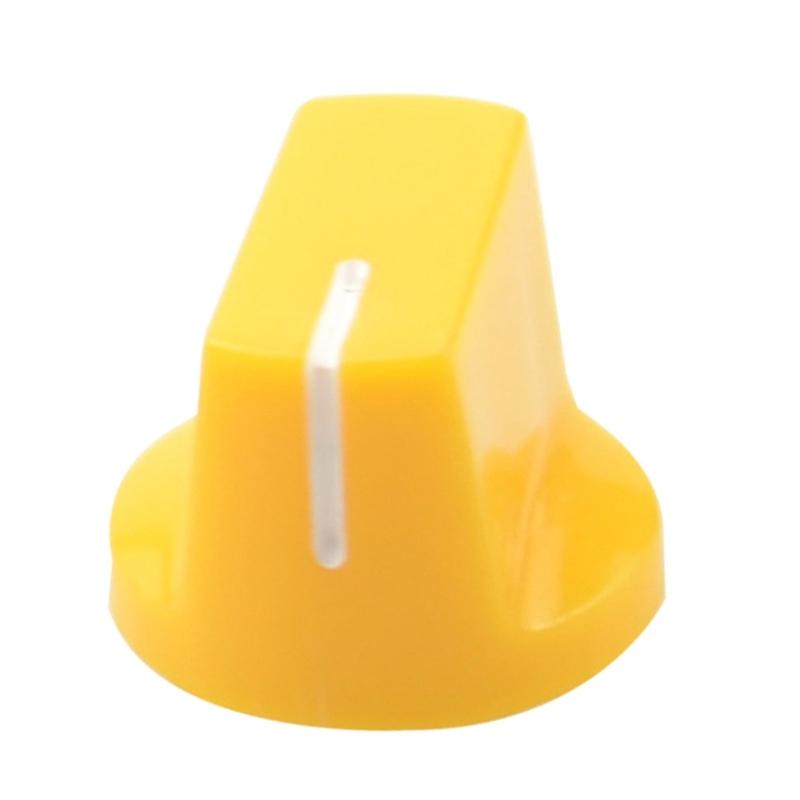 10Pcs Colorful Guitar Effect Pedal Footswitch Knobs Guitar Effect Foot Nail Caps