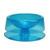 Pet Food Bowl 420ml Capacity Food Grade Adjustable Angles Cervical Vertebra Protection English Decor Dog Bowl