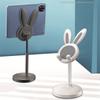 Cartoon Bunny Desktop Mobile Phone Holder Stand Adjusted Student Desktop Lazy Home Selfie Live Support Phone Holder