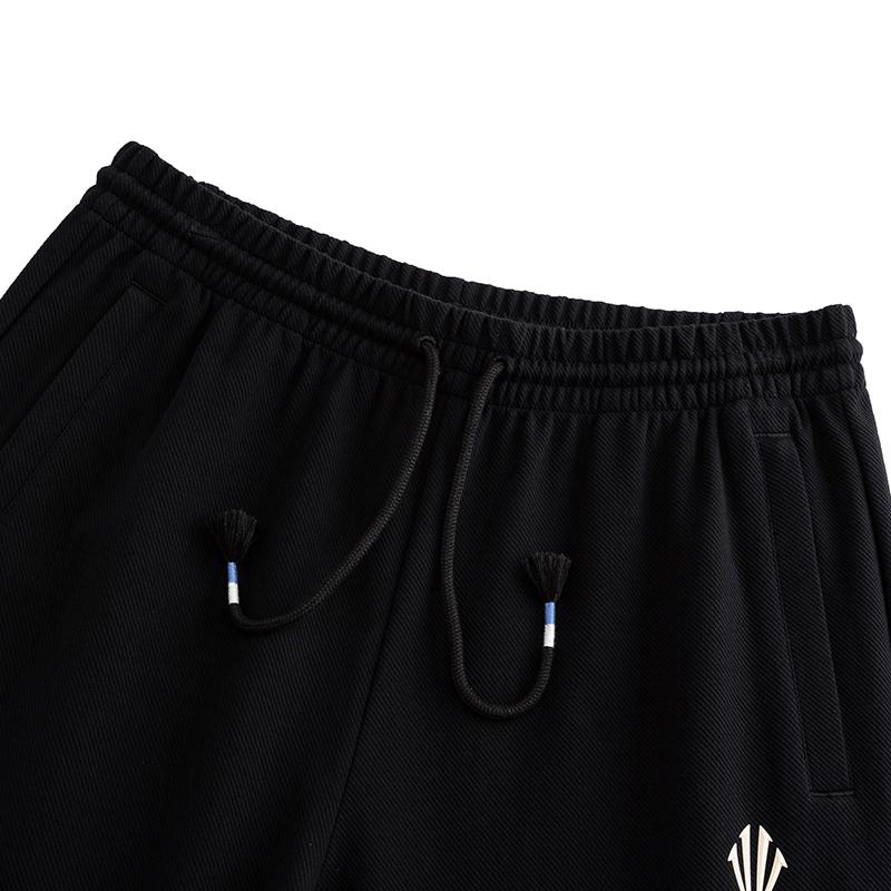 Anta Knitted Sweatpants Men's Basic Black 172531307-3