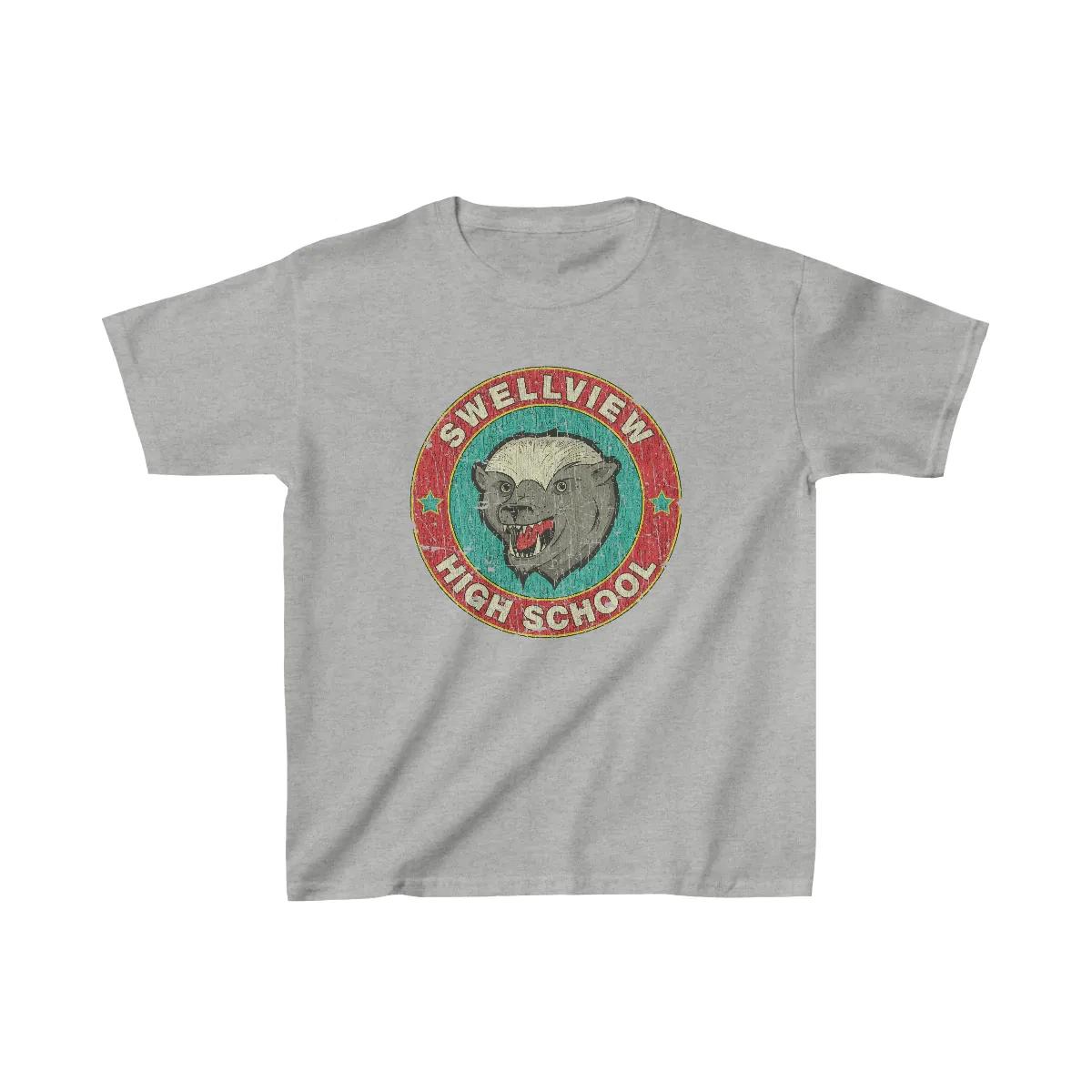 

Swellview High School 2014 Vintage Kid s T shirt XL