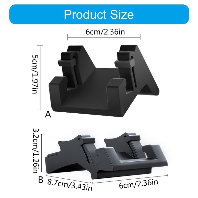 Dashboard Holder Stable Silicone Mount Bracket For Vehicle, Offer Secure and Adjustable Positioning for Enhanced Driving