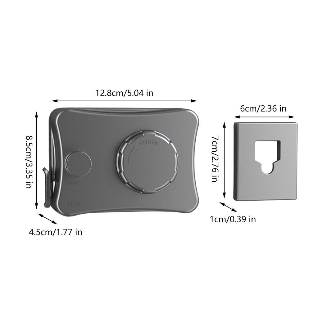 Retractable Clothesline Strong Secure Lock System Clothes Drying Laundry Line for Hotel Apartment Laundry Room Balcony Bathroom