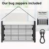 USB Mosquito Killer Lamp, UV Insect Trap for Home, Hotel, Restaurant, Indoor Outdoor Fly Catcher, Electric Bug Zapper 2W-10W