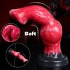 Dog Knot Dildo Anal Plug Animal Penis Masturbator Dick-Dildo Sex Toys For Man Women Prostate G-spot Massager Anal Penetration 18