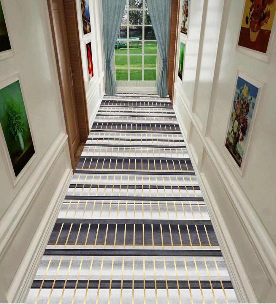 Corridor Carpet Living Room Carpet Home Aisles Hallway Hotel Bedroom Bedside Carpet