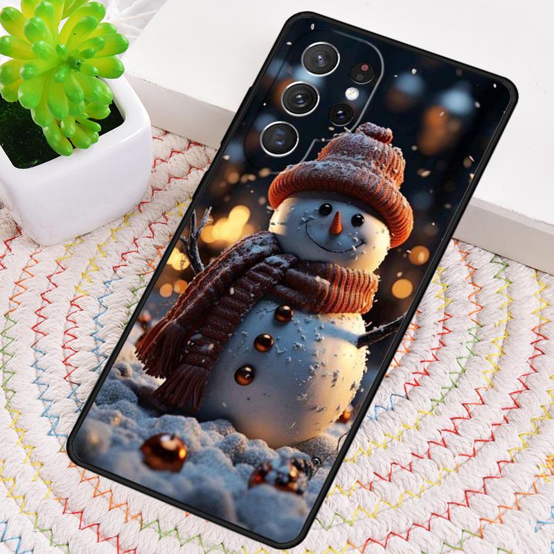 Landscape Winter Light Snow Silicone Phone Case For Samsung Galaxy Note 10 Pro S26 S25 S24 S23 S22 S21 Plus S25Ultra Capa Cover