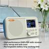 C10 DAB/DAB+ FM Digital Radio LED Speaker Portable Handsfree MP3 Music Player