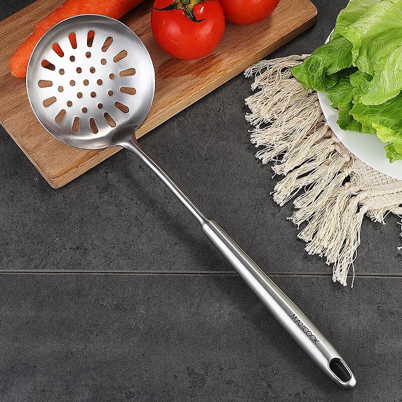 

Commercial 304 Stainless Steel Wire Strainer Scoop