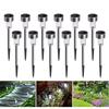 Solar Lawn Lights Garden Atmosphere Lights Ground Plug Courtyard Lighting Park Landscape RGB Camping Lights Night Fishing Light