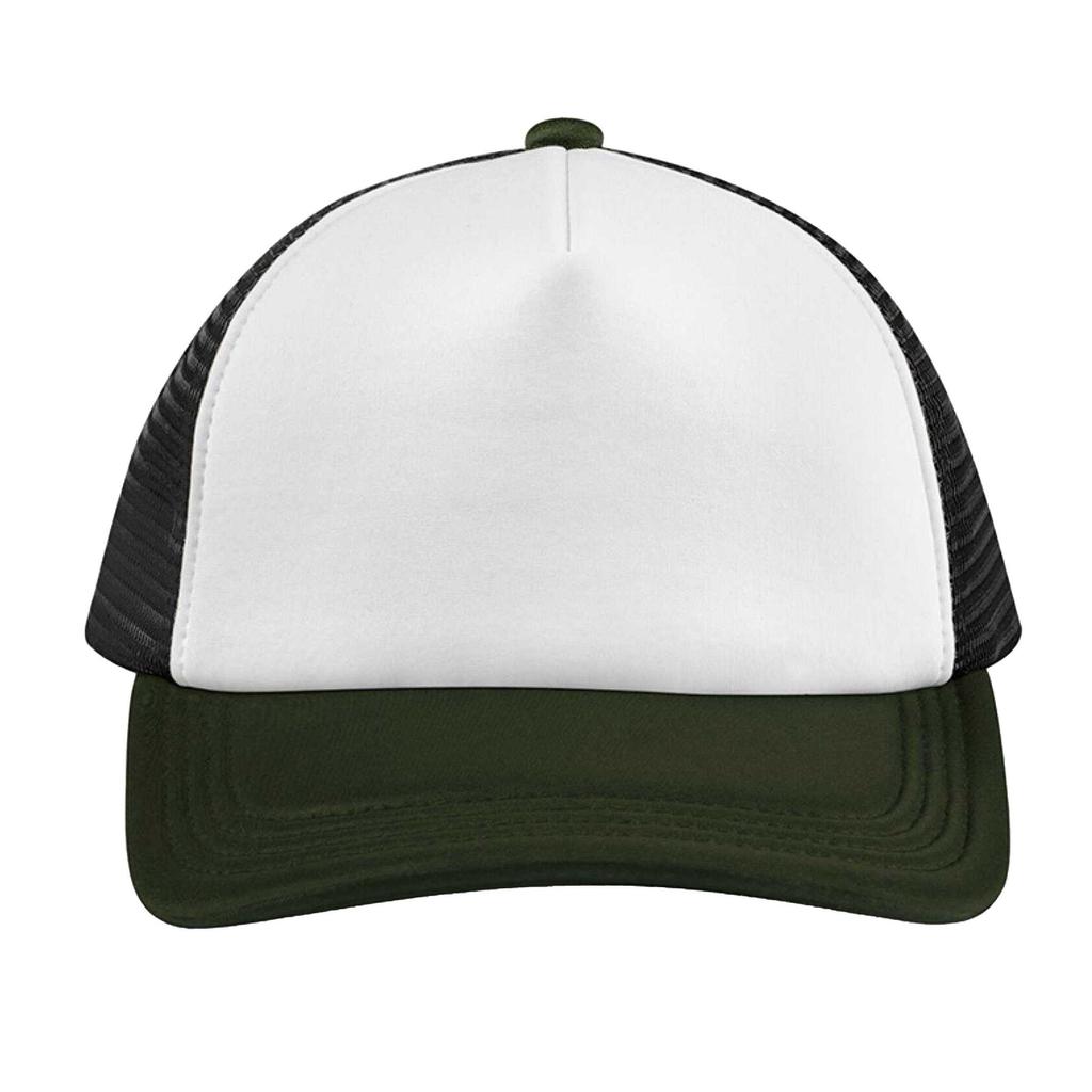 Beechfield Unisex Adult Retro 5 Panel Trucker Cap