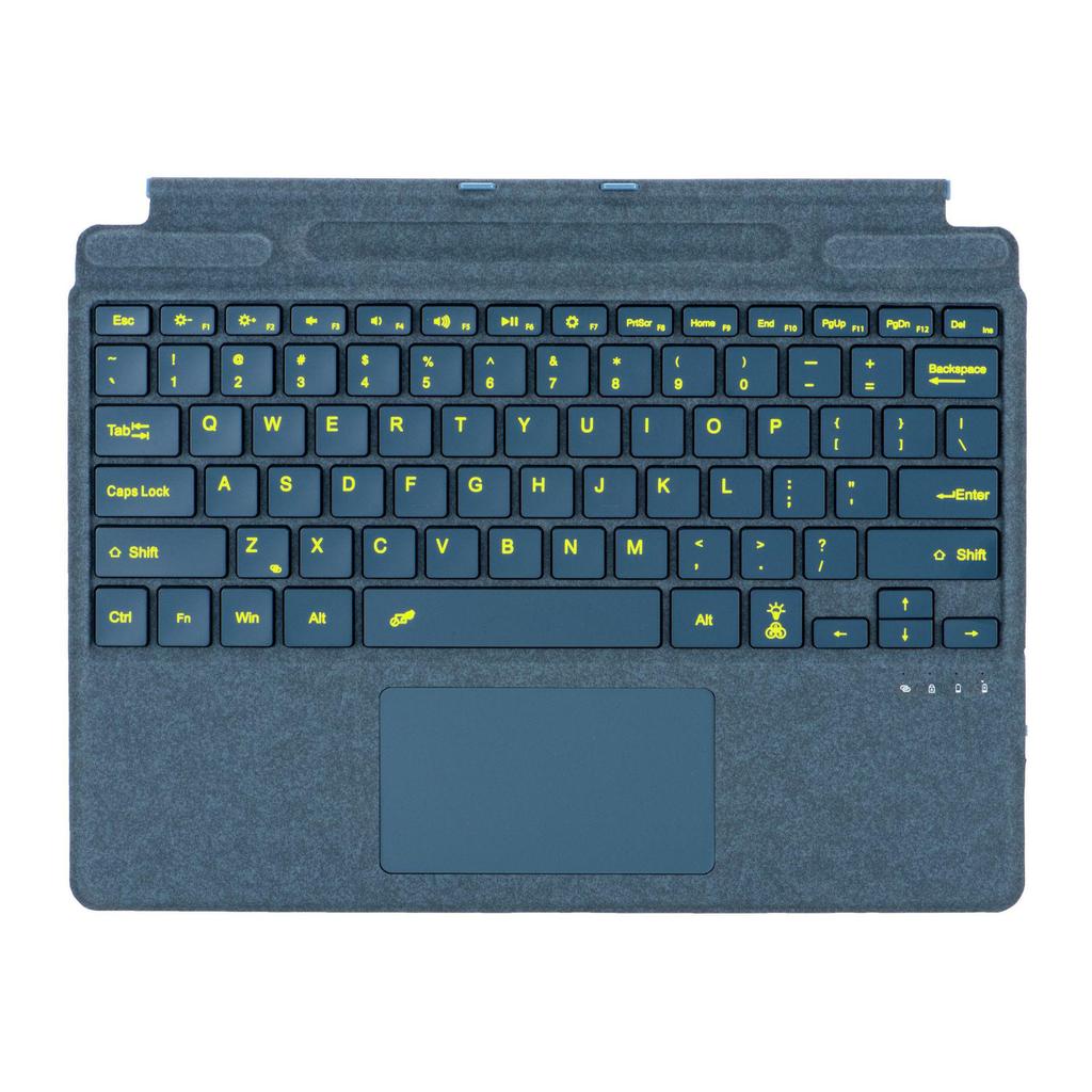 Bluetooth Touch Keyboard for Surface Pro 8/9/X/11, 13-inch