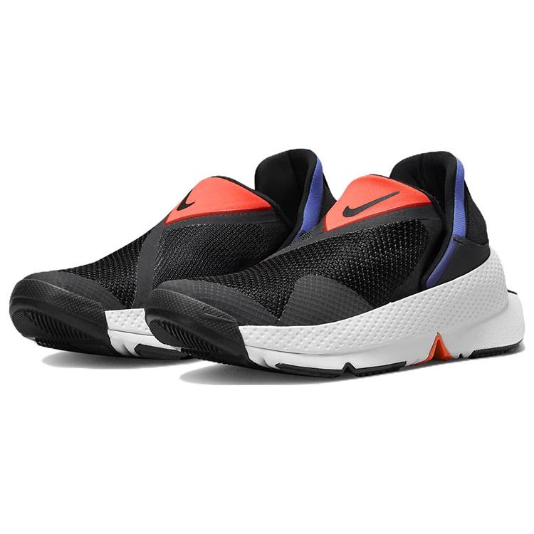 New Nike Go FlyEase Black Bright Crimson Sapphire Women's DR5540-003