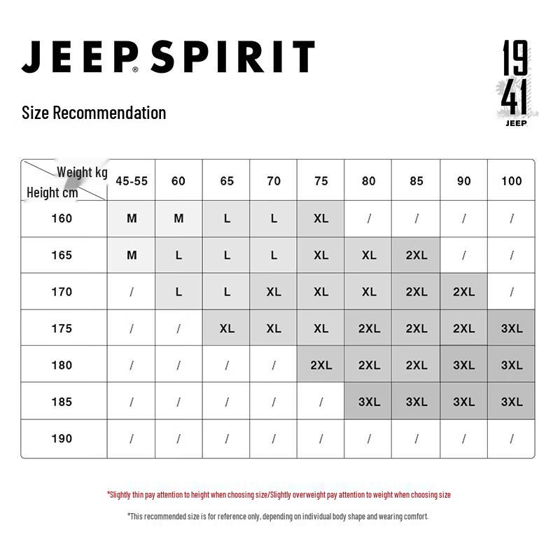 JEEP SPIRIT Men's Curved Leg Casual Streetwear Pants