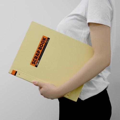 PLUS Plus Scrapbook SB-110 A4-S 30 sheets of inner paper 33-227