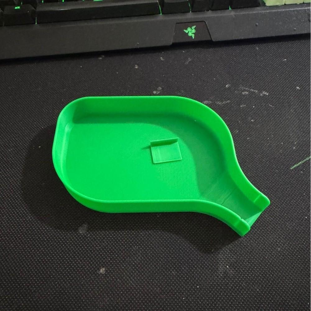 Quick Sorting Funnel Tray Anti-Spill Hardware Tray Small Parts Organizer Screw Storage