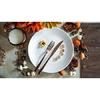 Mirror Finish Rose Gold Plated Stainless Steel Flatware Set Copper Silverware Set Rose Gold Spoon Color Cutlery Set