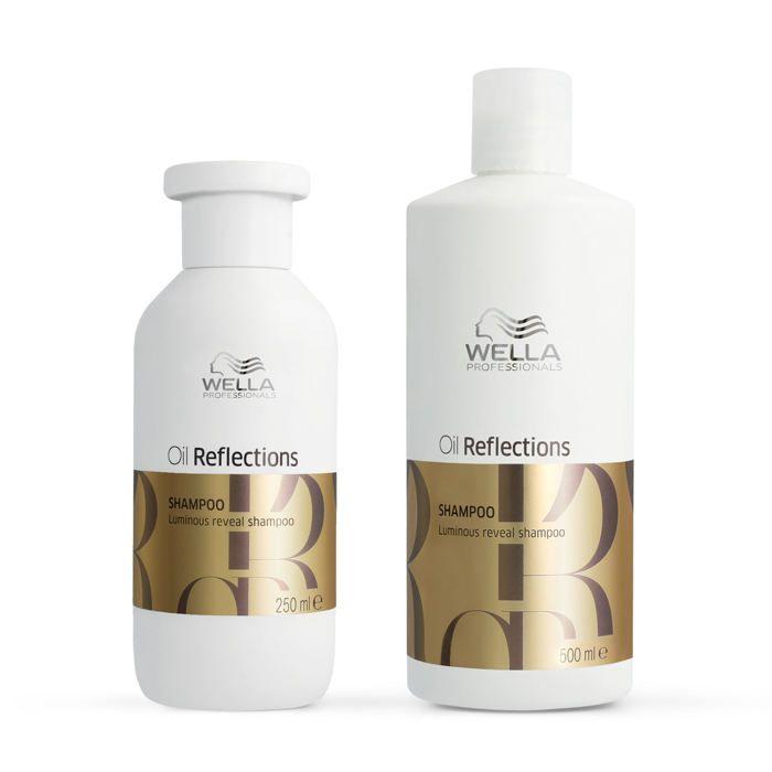 Wella Professionals Oil Reflections Shampoing révélateur de lumière pour tous cheveux 500ml