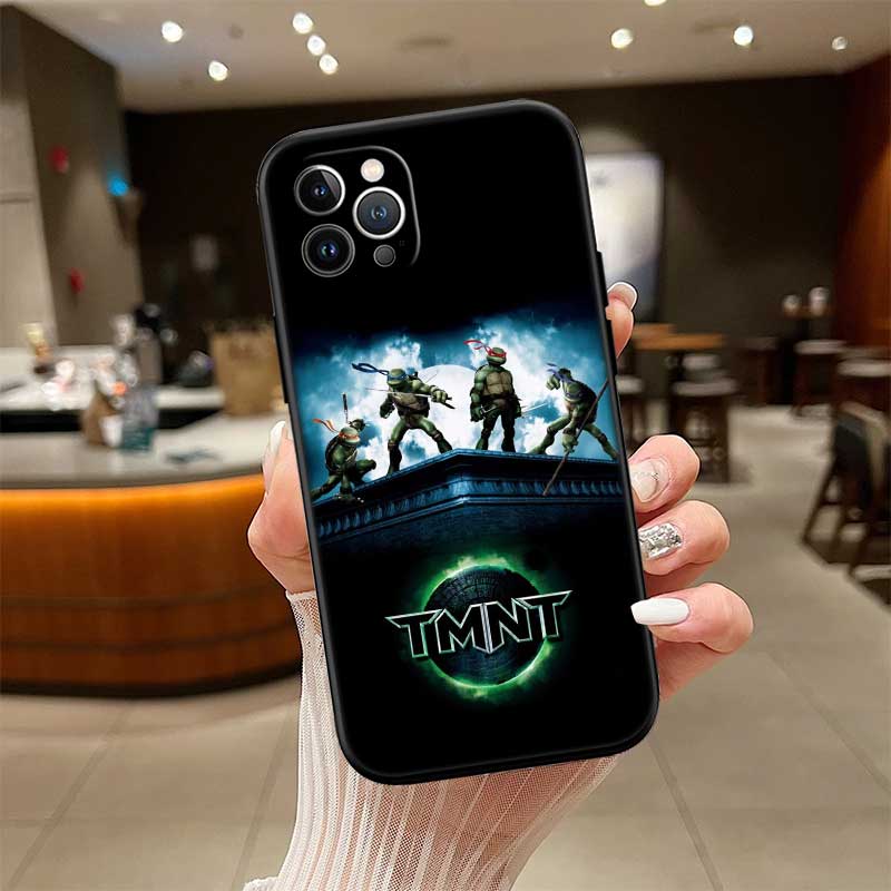 RE61 TMNT New High-End Shell Phone Case for Redmi Note 10 11 12 Pro Max 10S 10C 10T 11A 11S 12S 12C