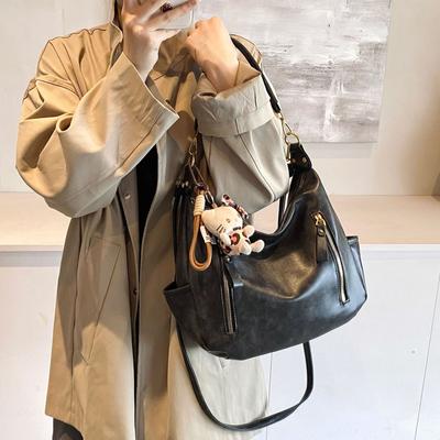 Bolsas Bolsas femininas Bolsas retrô de grande capacidade Bolsas pitot macias Bolsas de mão Bolsas de ombro Bolsas mensageiro