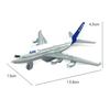 2Pcs/Set Kids Glider Airliner Aircrafts Toy with White Ambulance Vehicles Toys 1/32 Alloy Diecast Car Model