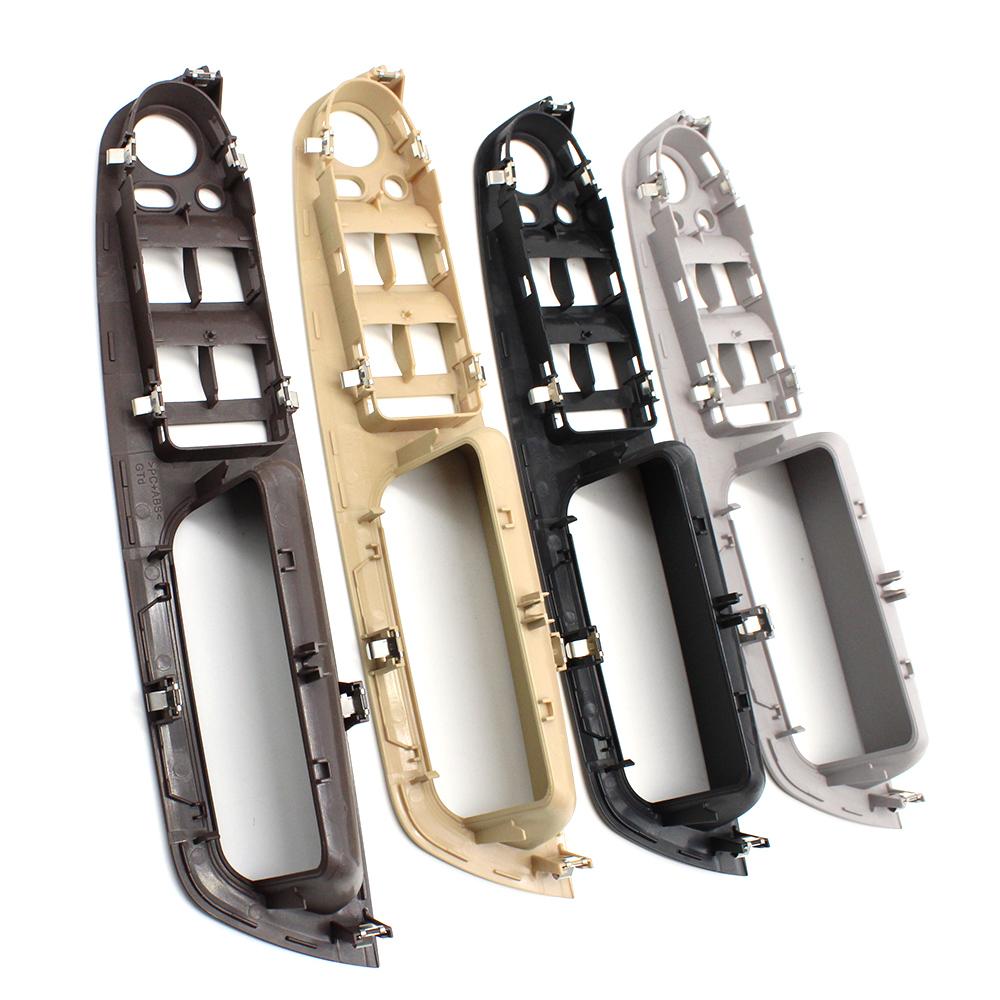 Verbesserte Innentür-Armlehnenverkleidung, Türgriff mit Leder-Außenbezug, Ersatz für BMW X5 X6 E70 E71 E72