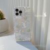 Flower Rabbit for IPhone14 for Apple Phone Case 16 Transparent 13pr Max Soft 12 Protective Cover 11 for 14plus