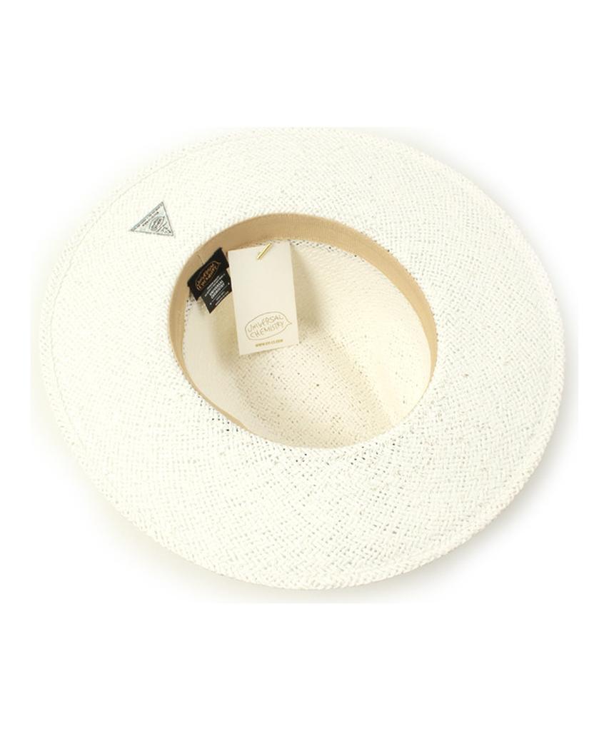 Yunibeosyeolkemiseuteuli Cool Line Swing White Fedora Summer Fedora