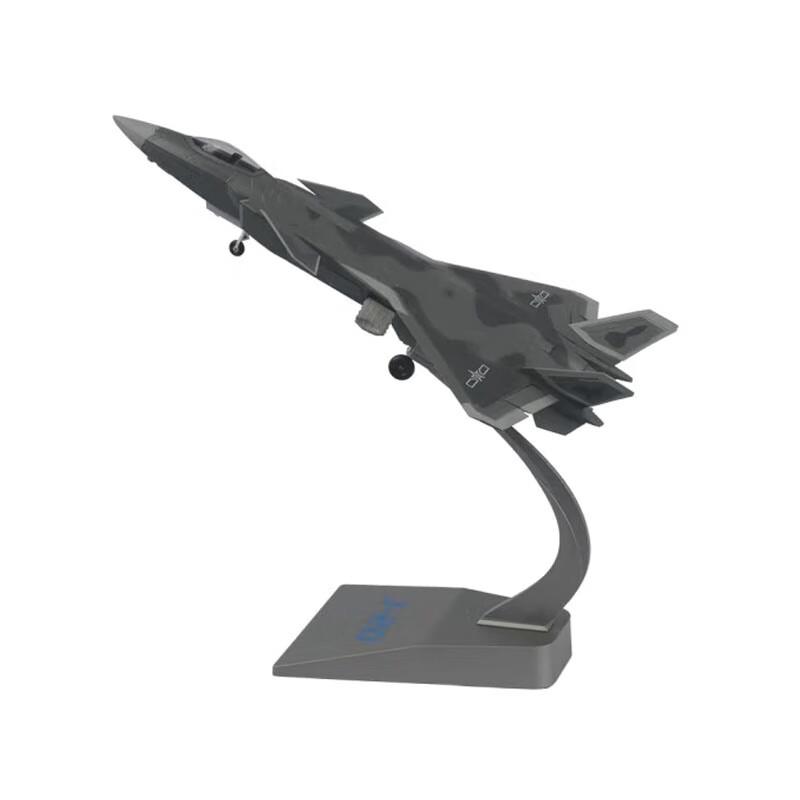 J-20 Fighter Jet Model 1:72 Scale