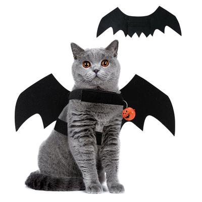 Cat Clothes, Halloween Dog Costumes, Pet Clothes, Bat Wings, Bell Models, Transformation Clothes