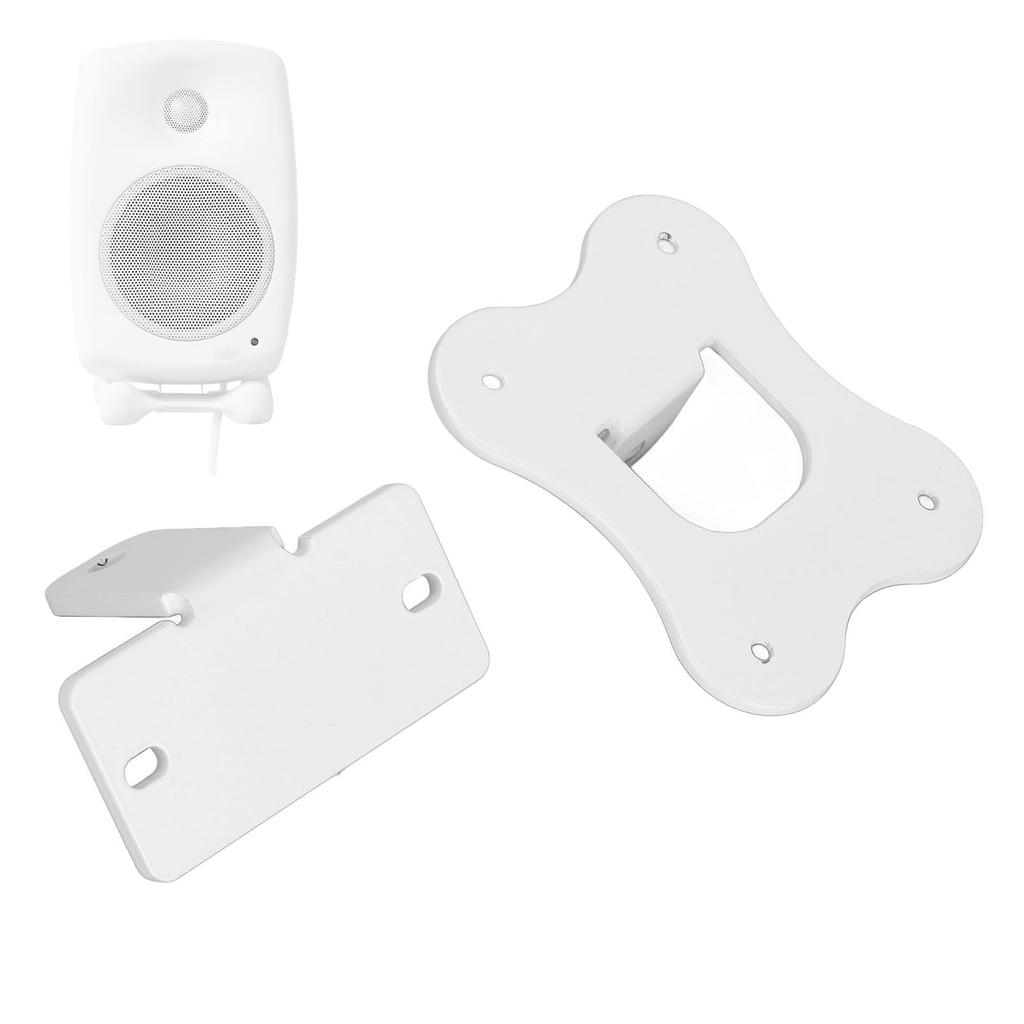 Speaker Wall Mount Bracket Professional Metal Strong Load Bearing Elegant Speaker Wall Mount for for HIFI Active Speaker