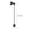 Smart Watch USB Charging Cable Charger Clip Dock Adapter for HW22 Lightweight Portable Cord Sync Data While Charging