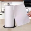 Non-slip Paper Towel Holder Weighted Base Roll Organizer Kitchen Roll Dispenser  Kitchen Countertop