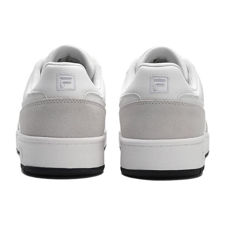 New FILA Arcade Low Skate Shoes 'White Grey' F12M342208FBW