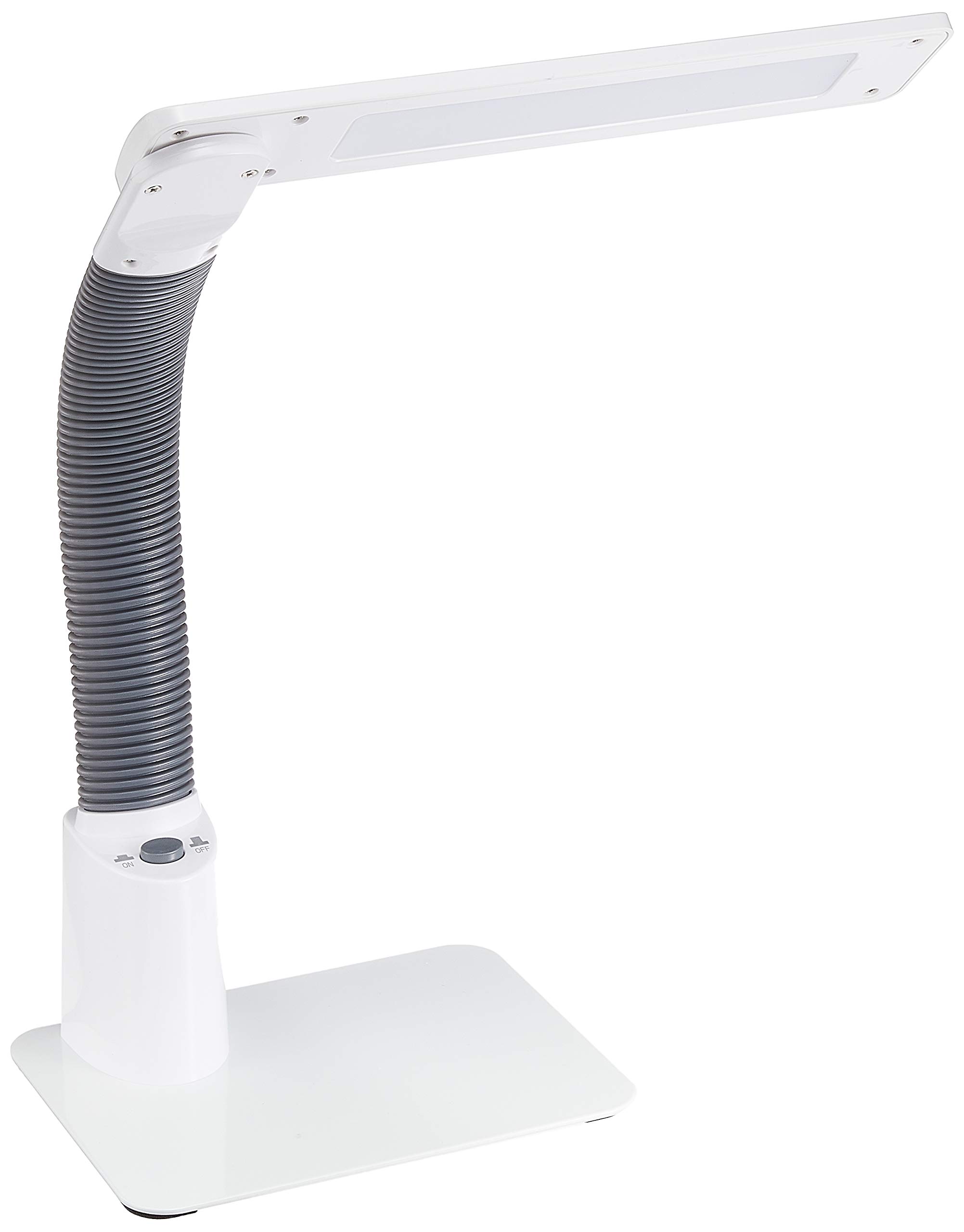 

OHM LED desk lamp White [Product number] 07-8316 DS-LS16B-W
